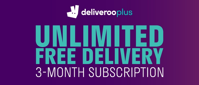 Baitak Rewards | 3-Months DeliverooPlus Subscription